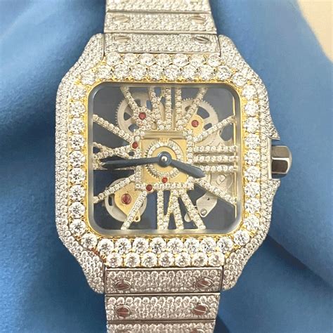 moissanite watches for sale